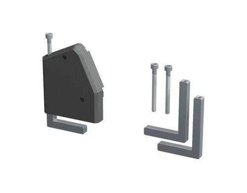 Bachmann Haltewinkelset Standard zu Desk 1 für Tischplattenstärke bis 50mm