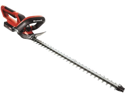Einhell Akku-Heckenschere GE-CH 1855/1 Li Kit mit Akku und Ladegerät 1x 2.5Ah