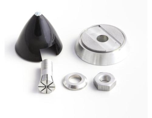 aero-naut 2-Blatt-Spinner 38/5mm 1 Stück