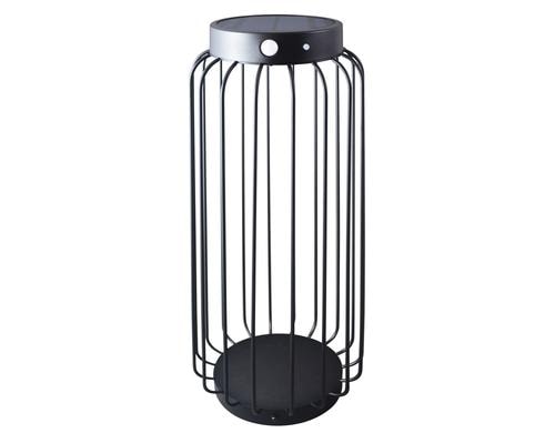 MSCH LED Solarleuchte CANOPUS IP44, 3000K, Schwarz