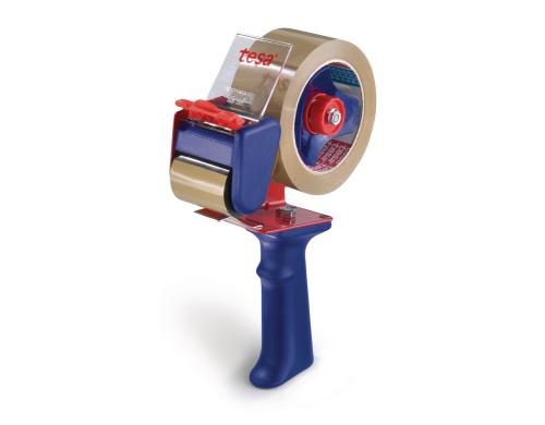 Tesapack Handabroller Economy für Rollenbreite bis zu 50mm