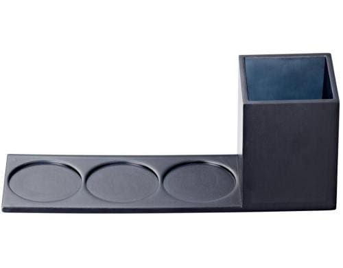 Crush Grind Untersetzer für Gewürzmühle LxBxH: 28x8.2x1.0cm