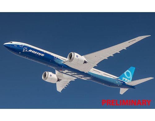 Revell Boeing 777X 1:144