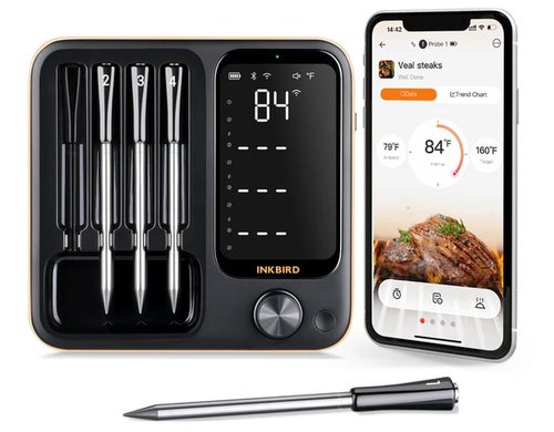 Inkbird Grillthermometer INT-14-BW