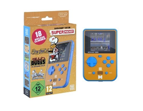 Blaze Evercade Data East Super Pocket Inkl. 18 Games
