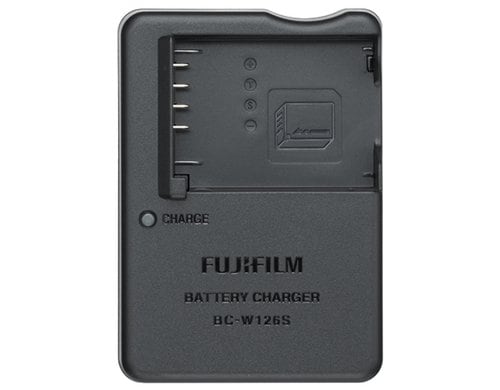 Fujifilm BC-W126S Schwarz