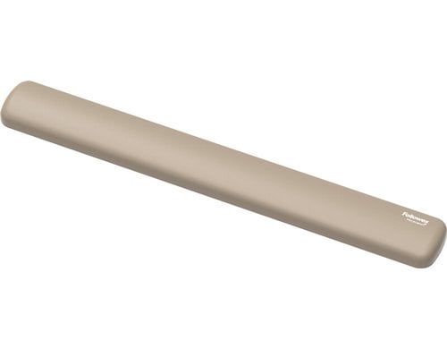 Fellowes Handgelenkauflage Breyta aus recyceltem Material, sand
