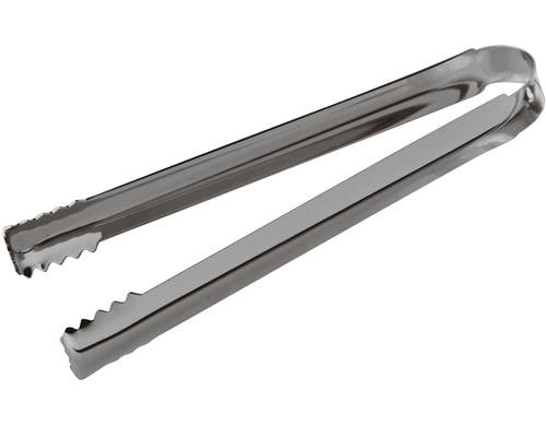 Paderno Eiszange 16cm Schwarz Länge 16cm, Edelstahl