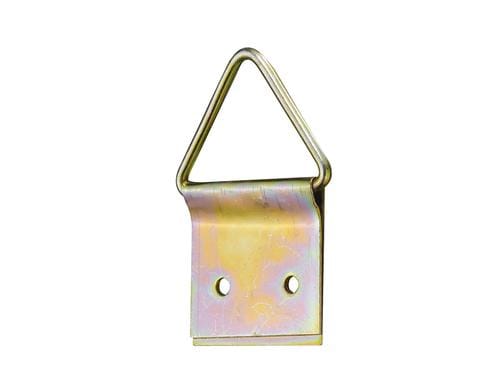 Krafter Bilderklappösen Sortiment Stahl hl vermessingt 8 ST