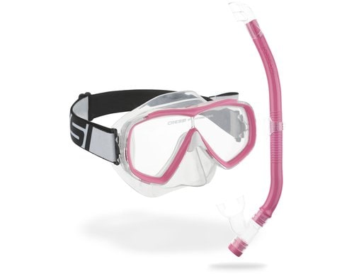 CRESSI ESTRELLA JR TX + TOP COMBO PINK