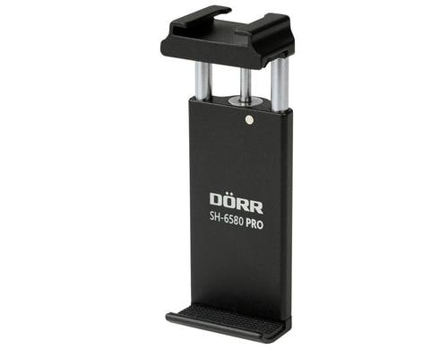Dörr Alu Smartphone Halter SH-6580 PRO 1/4 Blitzschuh