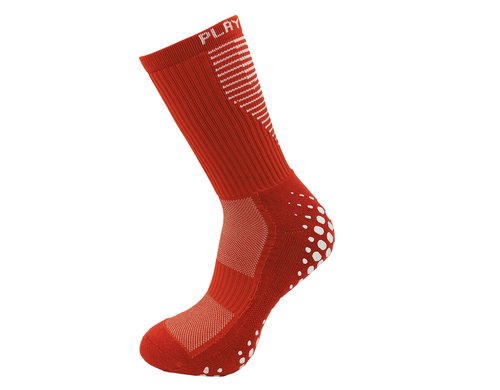 Play Wear Grip Socks 43-47 Rot