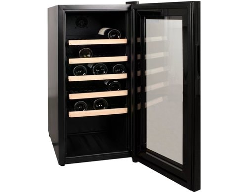 Kibernetik Weinklimaschrank 1 Zone 5.20 Grad, 88l, 39dB,  schwarz