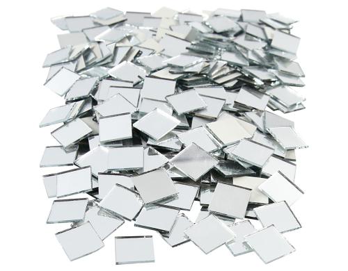 Creativ Company Spiegelmosaik 16 x 16 mm, 2 mm, 500 Stück