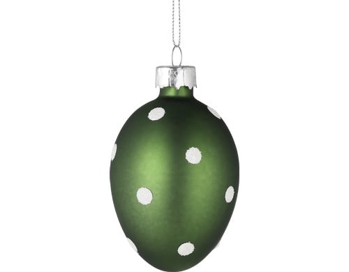 Eglo Aufhänger Ostereier FINTRY Set mit 3 Stück, D:4cm, H6cm, GRÜN