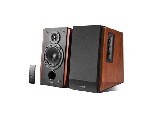 Edifier R1700BT, Aktiv Regallautsprecher Holz, Bluetooth, Bluetooth, 2xCinch