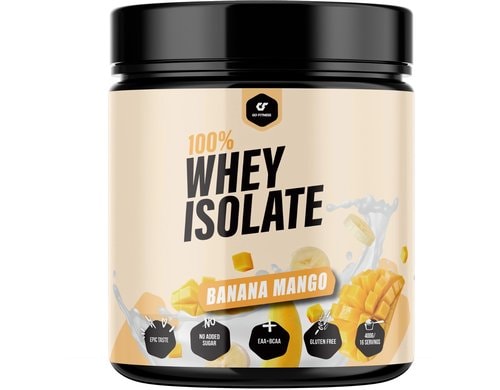 100% Clear Whey Isolate, 400g Banana Mango