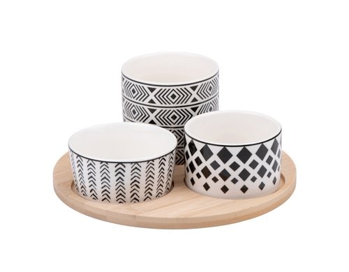 Alpina Tapas-Set, 4-teilig 20x8.5 cm (DxH), CE, CB
