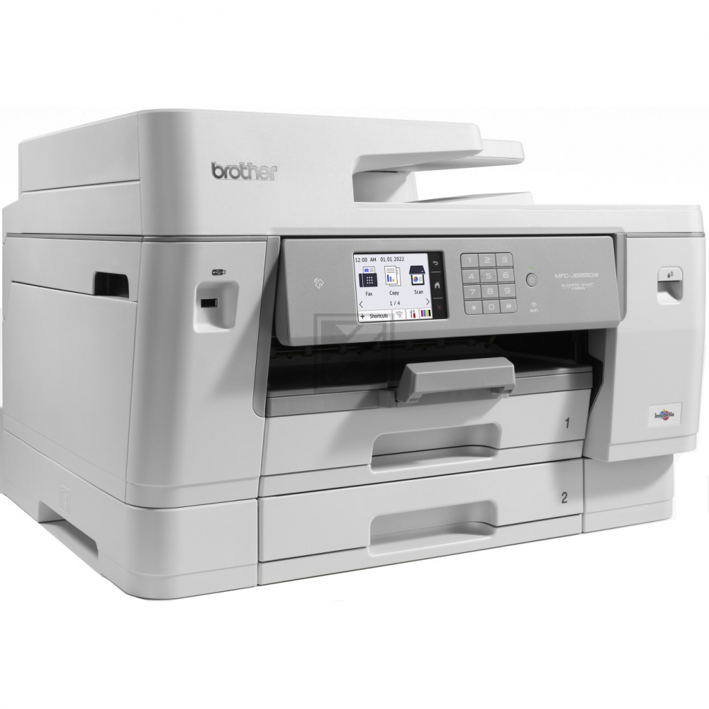 Brother MFC-J6955DW,A3, 4 in 1, USB / WLAN 2x Papierschacht