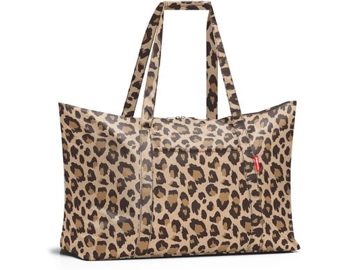 Reisenthel mini maxi travelbag leo macchiato