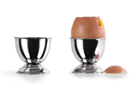 Ibili Eierhalter 2 Tlg. Edelstahl 5 x 4,5 cm