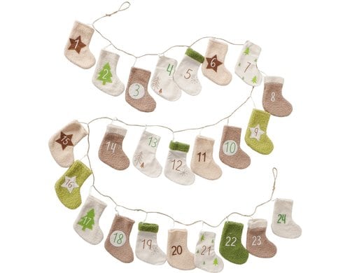 Boltze Adventskalender Pitty 283x2x20cm