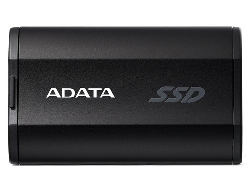 SSD Adata Flash SD810, 500GB, ext. schwarz USB3.2, lesen 2000, schreiben 2000, schwarz