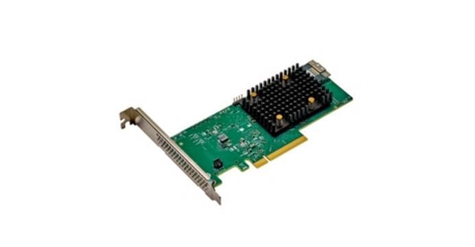 Broadcom MegaRAID 9540-8I: 8-Port Raid NVMe, PCIe-x8v4, LP, 1xSFF-8654