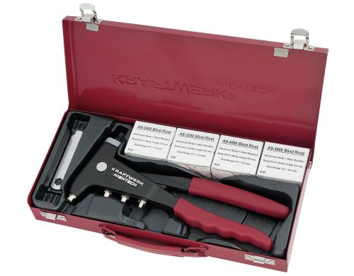 Kraftwerk 4261 Handblindnietzangen-Satz Industrie-Handblindnietzangen-Satz