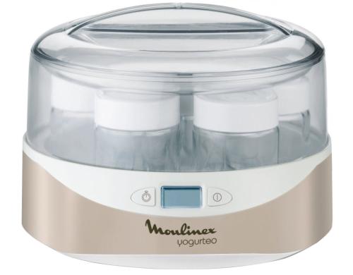 Moulinex Joghurtapparat Yogurteo silver Leistung: 13 Watt
