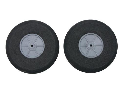 Moosgummi Super Leichtrad Ø 75mm 2 Stück