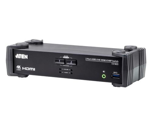 Aten CS1822, KVM Switch 2-Port USB3.0, 4K HDMI 60Hz UHD/DCI