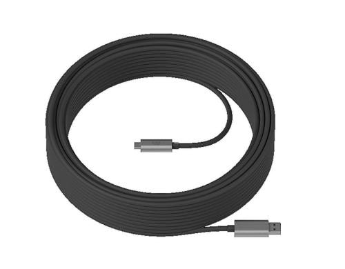 logitech Strong USB Kabel 25m mit 10 Gigabit pro Sekunde