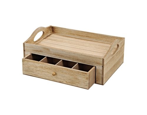 G.Wurm Teebteuelbox 30x11x20cm