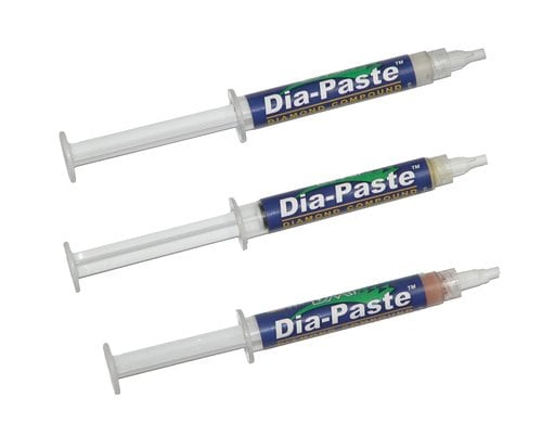 DMT Dia-Paste Diamond Compound Kit für 1, 3, und 6 Micron