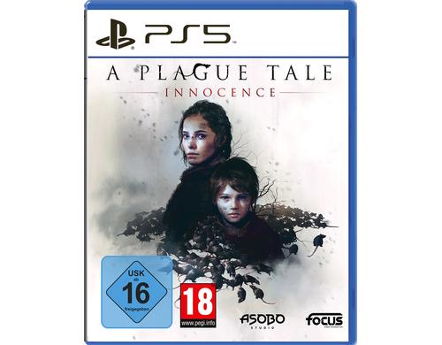 A Plague Tale: Innocence, PS5 Alter: 18+