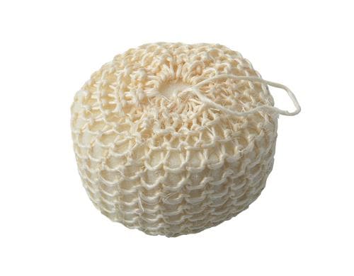 MSV Duschschwamm aus Sisal 5x10 cm (HxD)