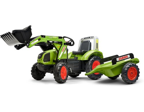 Claas Traktor + Anh. XL