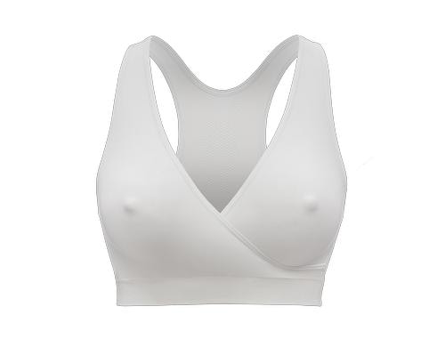 Medela Keep Cool Still- und Schlaf-BH weiss, Gr. XL