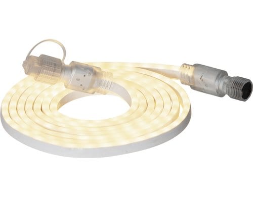 System 24 Extra, Lichtschlauch, 200x1cm 120 LED warmweiss