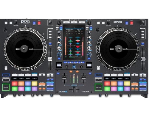 Rane System One Motorisierter DJ Controller