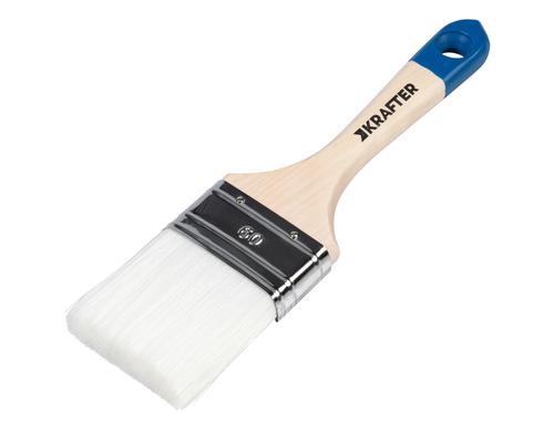 Lack-Flachpinsel KOMFORT 60 mm, 6. Stärke Holzkörper