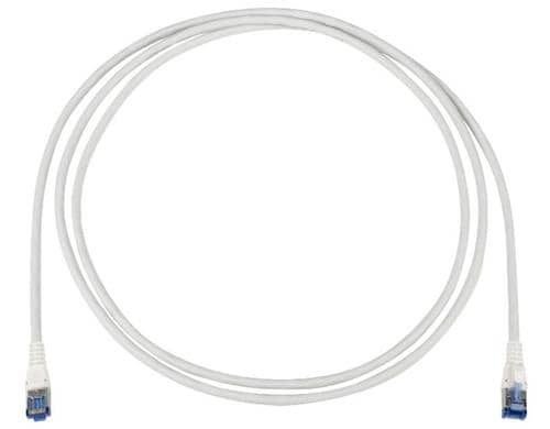 R+M Patchkabel S/FTP Kat.6, 1m LSFRZH Mantel grau