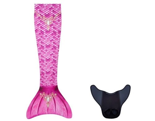 Meerjungfrau-Flosse Princess XS