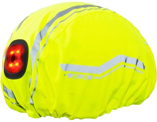 WOWOW Helmet Rain Cover Corsa LED yellow