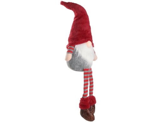 Eglo Aufsteller Wichtel Ikara Polyester, 21x14x65cm, Rot