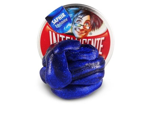 Intelligente Knete Dosen Saphir