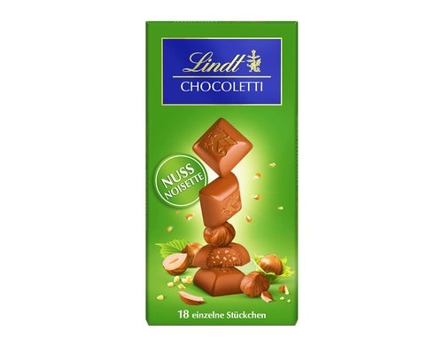 CHOCOLETTI Milch Nuss 100 g