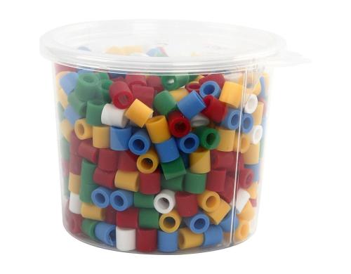Creativ Company Bügelperlen Nabbi JUMBO 550 Stück, Standard-Farben
