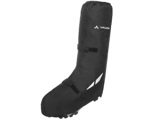 Vaude Bike Gamaschen Lang 44-46, black, unisex